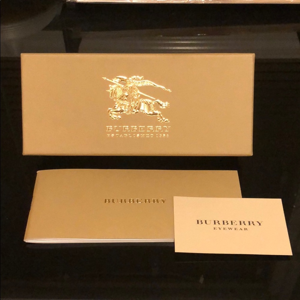 Burberry Sunglass Box